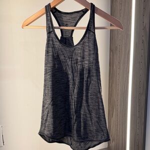 lululemon athletica Charcoal Tank Top